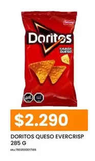 Evercrisp - Doritos Queso