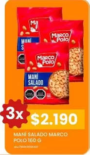 Marco Polo - Marco - Mani Salado Polo
