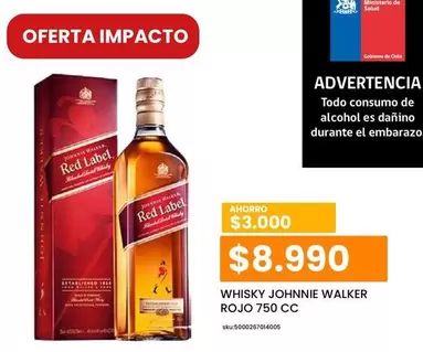 Johnnie Walker - Whisky