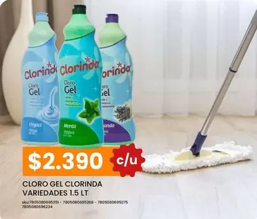 Clorinda - Cloro Gel