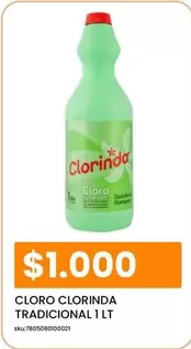 Clorinda - Cloro Tradicional