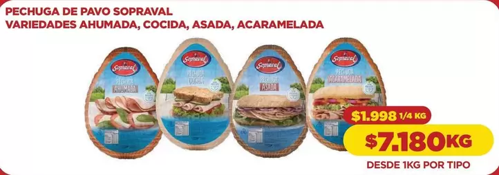 Sopraval - Pechuga De Pavo Sopaval