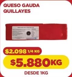 Quillayes - Queso Gauda