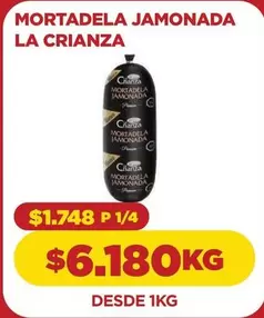 La Crianza - La crianza - Mortadela Jamonada