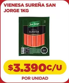Sureña - Vienesa San Jorge