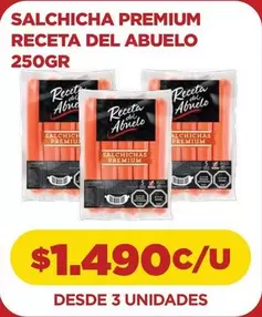 Abuelo - Salchicha Premium Receta Del
