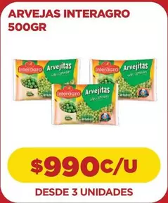 Interagro - Arvejitas
