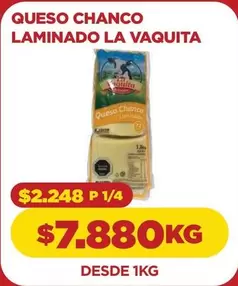 La Vaquita - Queso Laminado