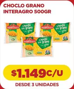 Interagro - Choclo - Grano