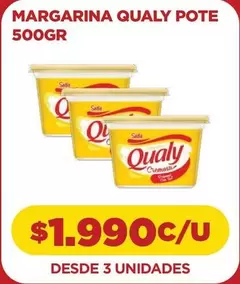 Qualy - Margarina Pote