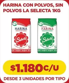 Selecta - La  - Harina Con Polvos, Sin Polvos