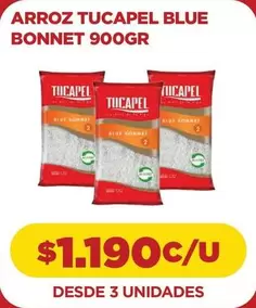 Tucapel - Arroz Blue Bonnet