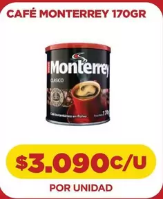 Monterrey - Café 170gr