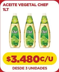 Chef - Aceite Vegetal