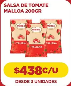 Malloa - Salsa De Tomate