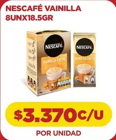 Nescafé - Vainilla