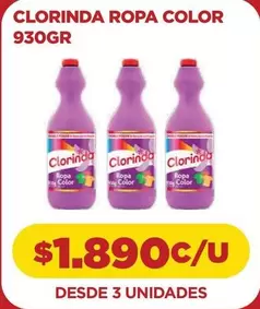 Clorinda - Ropa Color