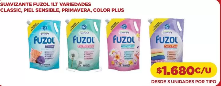 Fuzol - Suavizante