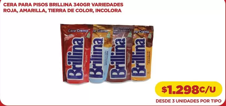 Virginia - Brilina - Cera Para Pisos