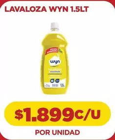 Wyn - Lavaloza 1.5lt