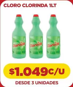 Clorinda - Cloro  1lt