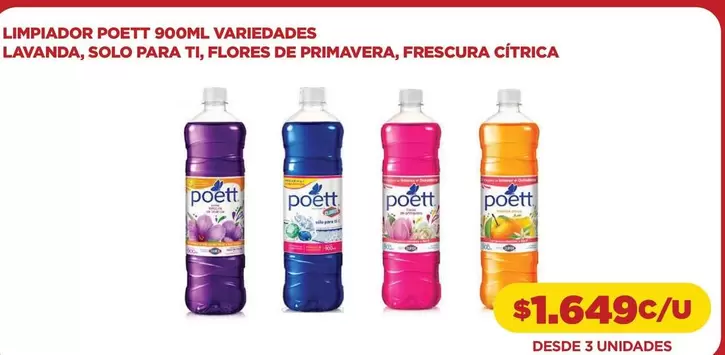 Poett - Limpiador