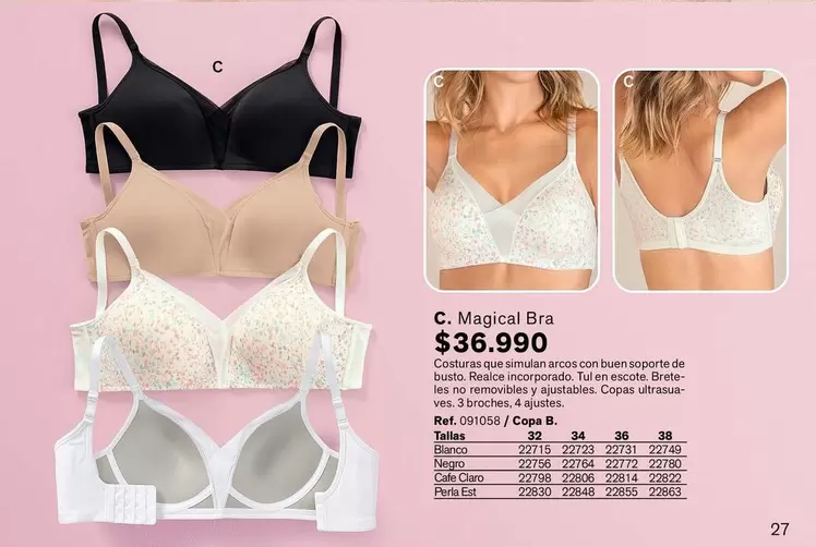 Arcos - Magical Bra