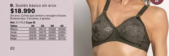 Cortes - Softón Básico Sin Arco