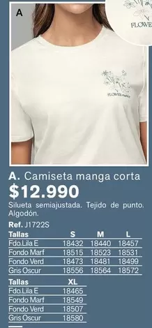 Camiseta Manga Corta