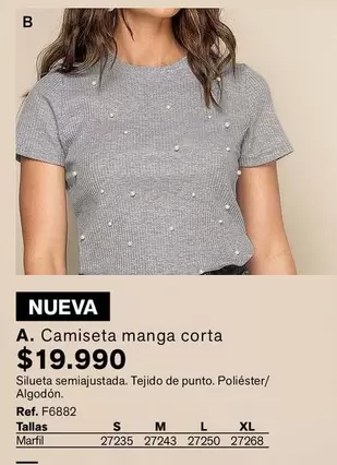 Camiseta Manga Corta