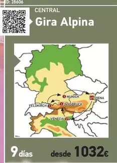Central - Gira Alpina
