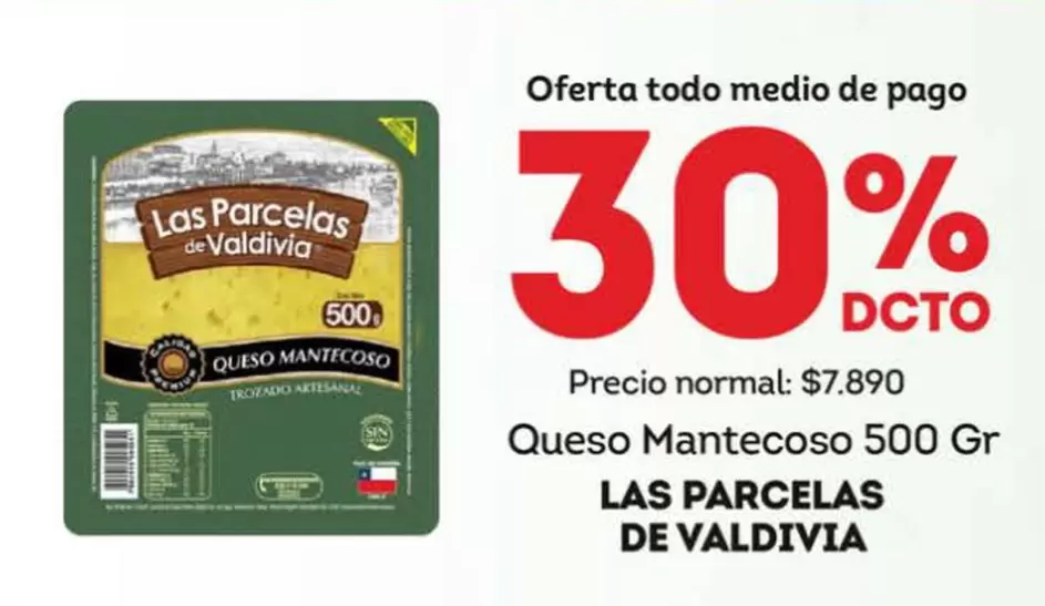 Las Parcelas De Valdivia - Queso Mantecoso