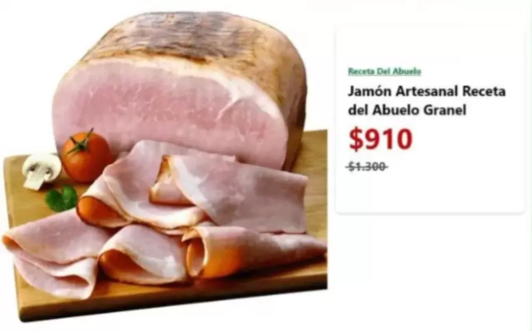 Abuelo - Jamon Artesanal Receta Del  Granel