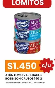 Robinson Crusoe - Atun Variedades