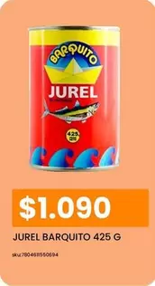Jurel - Barquito