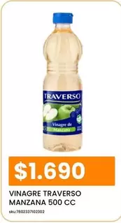 Traverso - Vinagre Manzana