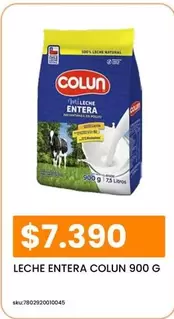 Colun - Leche Entera