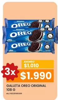 Oreo - oreo - Galleta Original