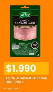 San Jorge - Jamon Acaramelado