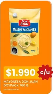 Don Juan - Mayonesa Dol Juan Doypack
