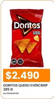 Evercrisp - Doritos - Queso