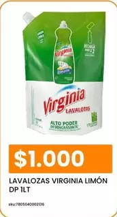 Virginia - Lavalozas  Limon