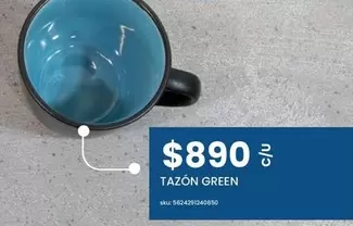 Green - Tazón