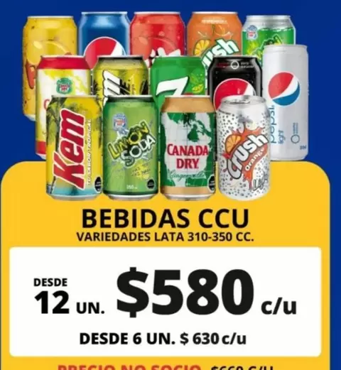 Kem - Bebidas Ccu