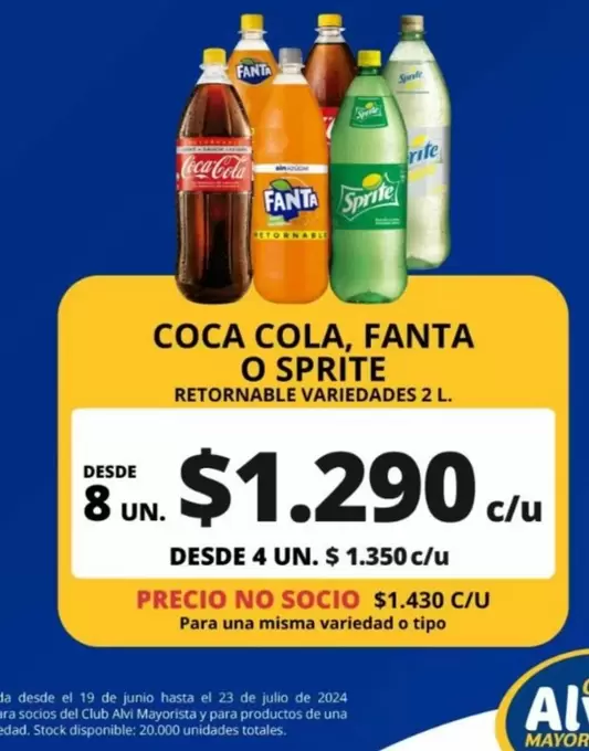 Sprite - Coca Cola, Fanta O