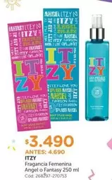 Itzy - Fragancia Femenina Angel O Fantasy