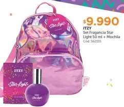 Itzy - Set Fragancia Star Light + Mochila