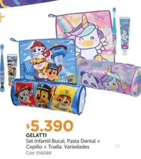 Gelatti - Set Infantil Bucal