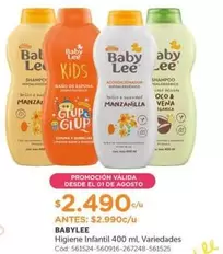 Babylee - Higiene Infantil