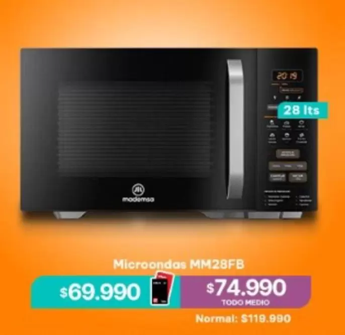MECabel - Microondas Mm28fb